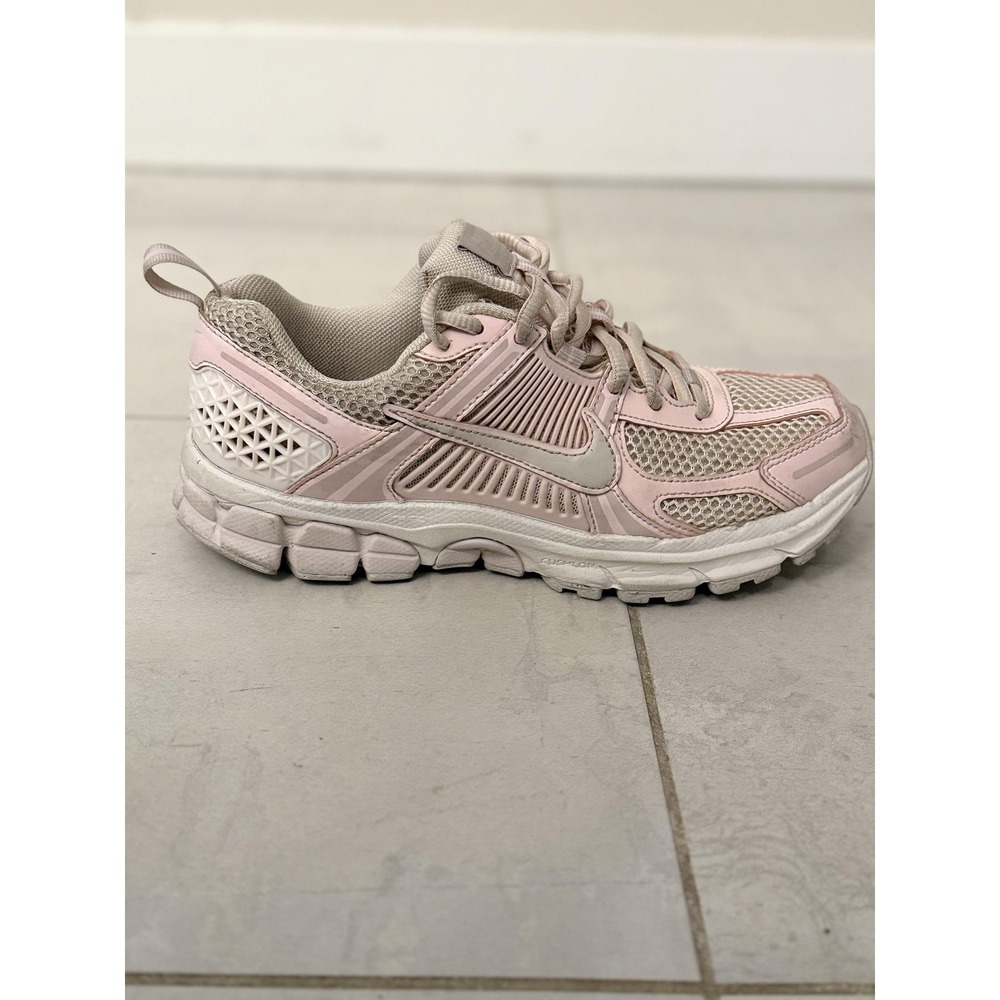 Nike Zoom Vomero 5 Shoes Kids Size 5Y Pink Mesh Running Sneakers HF6998-600